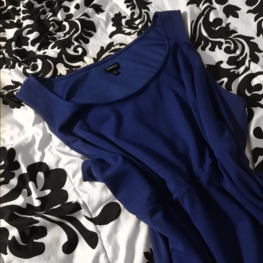 Torrid Skater Dress Size 3x